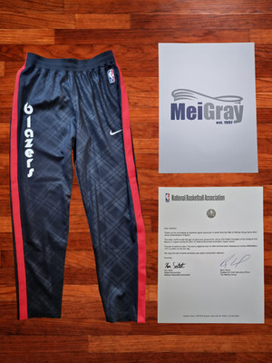 Covington Portland Trailblazers NBA Pants Jersey Trikot Basketball Authentic
