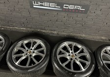 Porsche Cayenne E3 9Y0 Sport Design Esclusivo Ruote Rim Wheels SUV 9,5+11x21