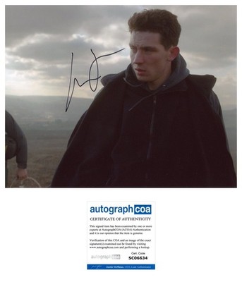 Josh O Connor  God s Own Country  AUTOGRAPH Signed 10x8 Photo ACOA