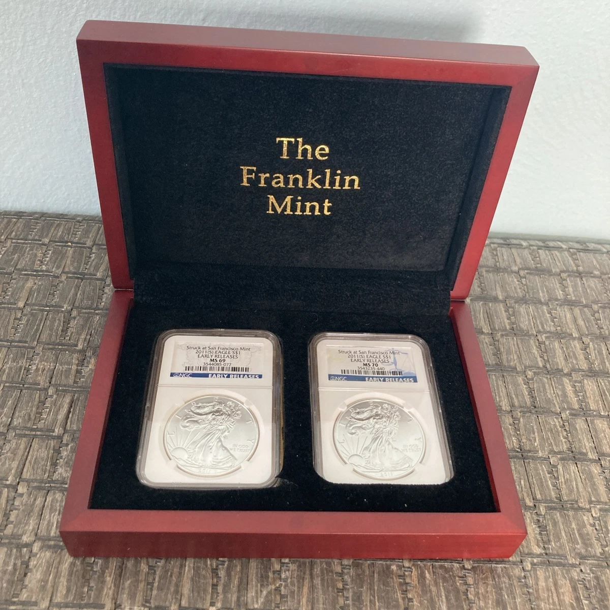 American Eagle MS 69 Graded 2011 Silver Bullion Coins for sale | eBay