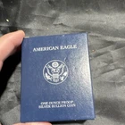 United States Mint American Eagle 2005 1 oz Proof .999 Silver Coin