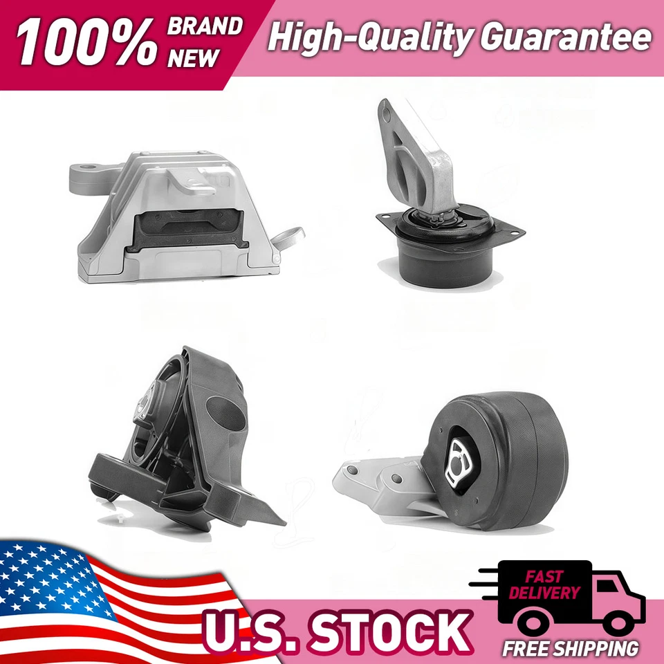 Kit de montaje de motor para Cadillac XTS 2013 2014 2015 2016 2017 2018 3,6 L V6 Foto 2 de 4