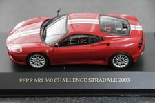 1/43 FER011	FERRARI 360 CHALLENGE STRADALE 2003 RED