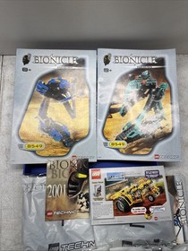 (Open Box) Factory Sealed Lego Bionicle Tarakava #8549