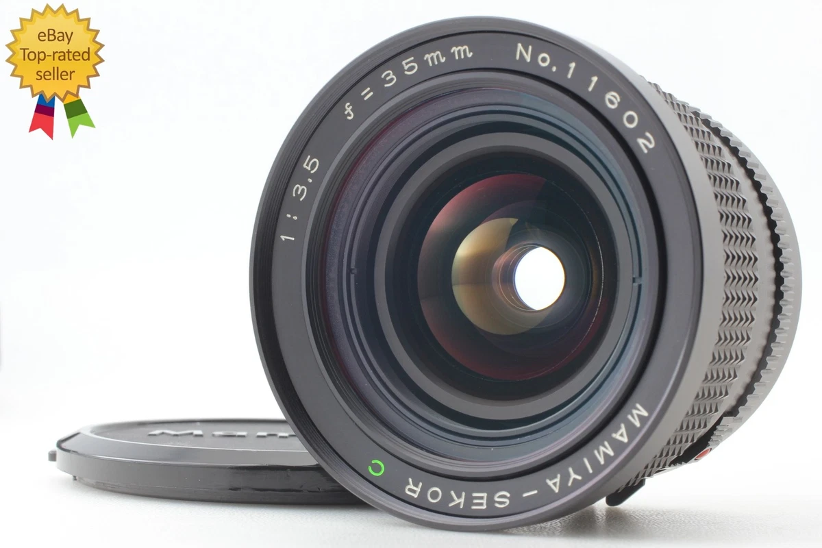 Mamiya 35mm f/3.5 Camera Lenses for sale - eBay