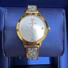 Swarovski Watch Women Gold Tone Crystal Bracelet Swiss Made | Elegant