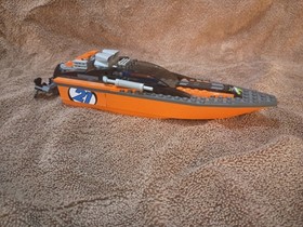 Lego City Power Boat