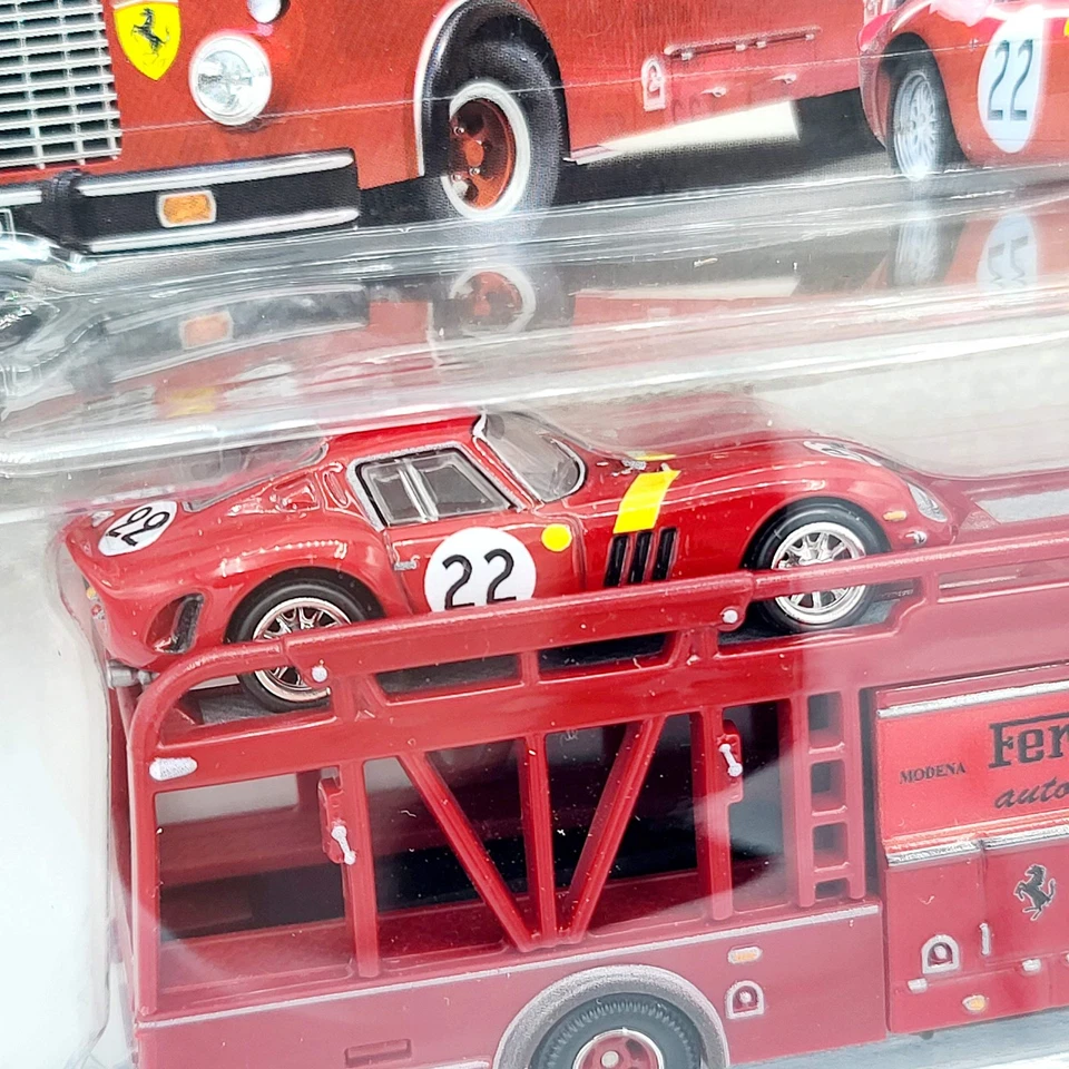 Hot Wheels Team Transport - Ferrari 250 GTO & Fiat Bartoletti Transport (2025) - Image 2 of 4