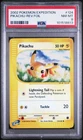 PSA 8 Pikachu-Rev.Foil #124 101518813