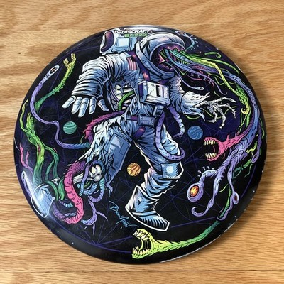 Discraft Buzzz, Brian Allen artwork stamp, 177+g, Supercolor plastic