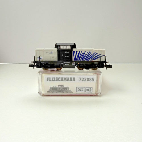 Fleischmann 723085 SOUND VERSION Spur N Diesellok BR 212 Lokomotion DCC digital | Condition: Neu: Sonstige (siehe Artikelbeschreibung)