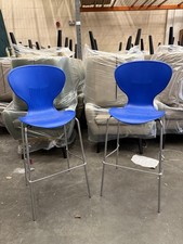 Blue Barstool Set Of 2