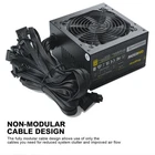 OPEN BOX 650W Power Supply 80 Plus Gold  Non-Modular ATX Gaming PC Case PSU
