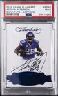 2016 PANINI FLAWLESS SIGNATURES SAPPHIRE #FSAP ADRIAN PETERSON 1/5 PSA 9 AUTO
