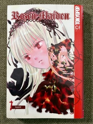   Rozen Maiden Vol. 7 Peach-Pit Tokyopop Manga 2008 English Edition OOP Rare