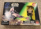 Kenner 1996 Star Wars Power of the Force Speeder Bike with Luke Skywalker