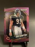 2025 Panini Prizm Black Dan Hampton Chicago Bears PURPLE PRIZM/99- HOF