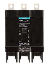 SIEMENS BQD315 15A 480V Circuit Breaker