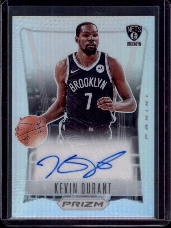 2021-22 Panini Prizm - Flashback Signatures Kevin Durant #FS-KDR