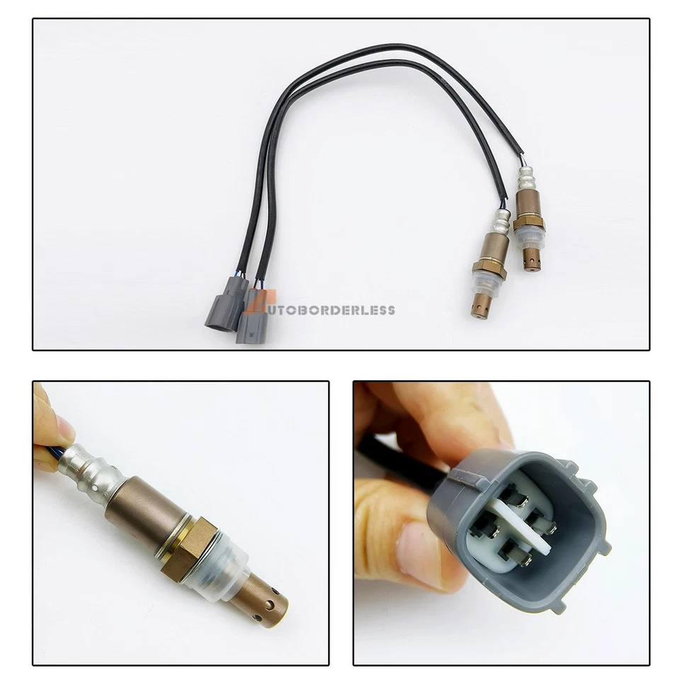 4PCS Oxygen Sensors For 2005 2006 2007 2008 2009 2010 2011 Toyota Avalon 3.5L V6 Foto 4 de 4