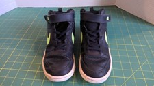 Nike Court Borough Mid 2 GS Dark Obsidian Boy's Sneakers-Sz 2Y NWB CD7782-403