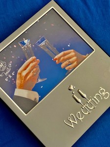 WEDDING PHOTO ALBUM*4x6"photos*34 photos*new