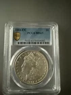 1884-CC Morgan Silver Dollar PCGS MS65/Carson City Mint/Beautiful Coin/Free Ship
