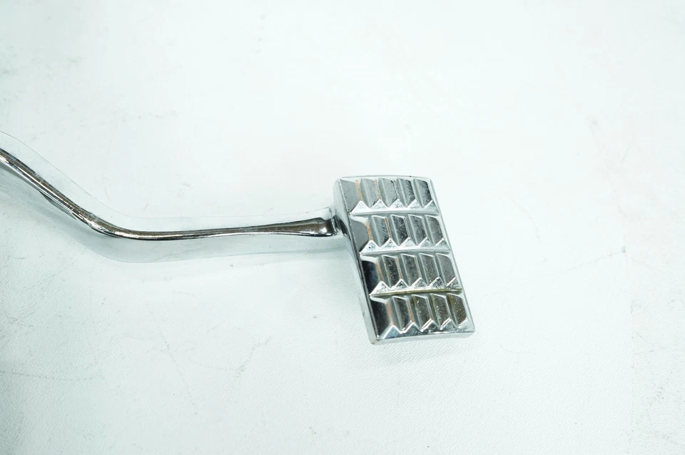 93 Harley Sportster XL1200 controles dianteiros esquerdo direito câmbio pinos pedal de freio - Imagem 4 de 4