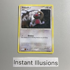 Slakoth - Mysterious Treasures 99/123 Yuka Morii Pokemon Tcg on eBay