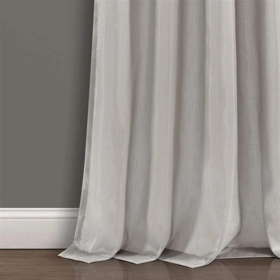 Lush Decor Night Sky 42"W x 84"L (paquete de 1), amarillo & gris Foto 4 de 4