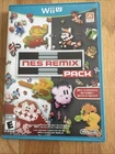 NES Remix Pack (Nintendo Wii U, 2014) CIB Complete - Tested/like New