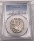 1956 FRANKLIN HALF DOLLAR 50C NGC MS 66 Certified Coin (B4)