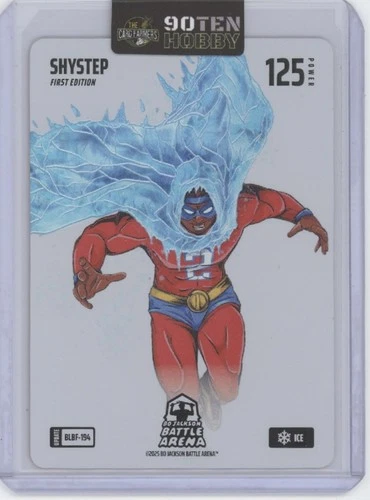 2025 Bo Jackson Battle Arena Update Shystep First Edition Ice #BLBF-194