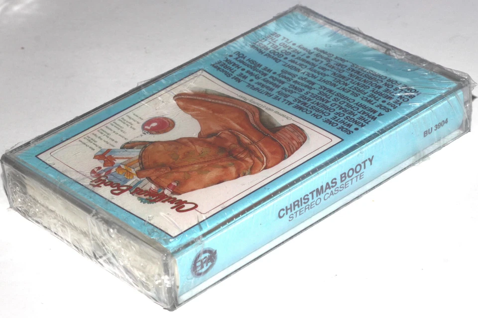 Christmas Booty with a Country Flavor (Cassette Tape 1983) NEW SEALED - Image 3 of 4