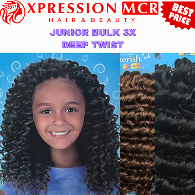 Cherish Junior Großpackung - 3x Deep Twist 8'' Zoll UK Verkäufer