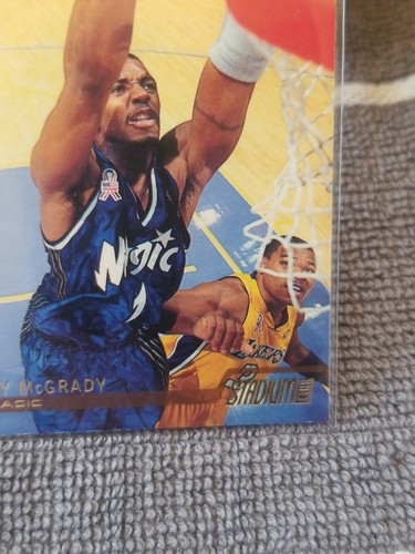 2002-03 Stadium Club - Parallel Basketball Card #25 Tracy McGrady MAGIC 25 - Picture 9 of 11