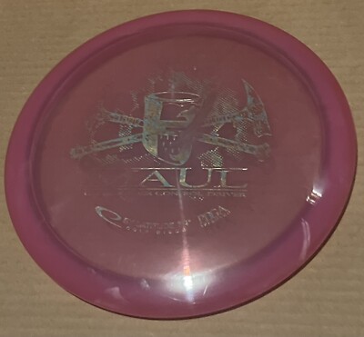 Latitude 64 Opto Maul PFN Early 2nd Run Limited Production Stamp Disc Golf