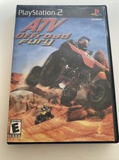ATV Offroad Fury Greatest Hits PS2 Sony PlayStation 2 2001 Complete + Manual zav