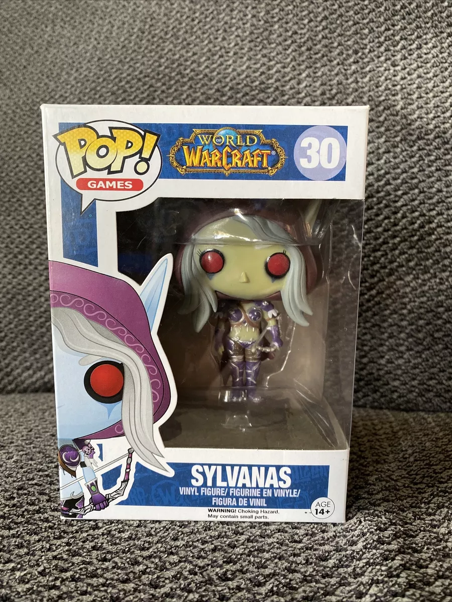 *RARE* World of Warcraft Lady Sylvanas Funko Pop! Vinyl Figure Rare Color