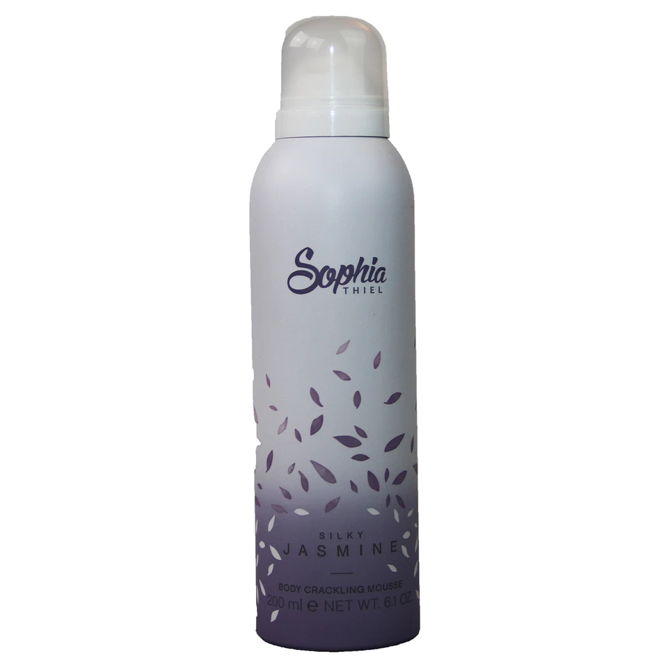 MÄURER & WIRTZ Sophia Thiel Silky Jasmine Body Crackling Mousse 200 ml Bodyschaum