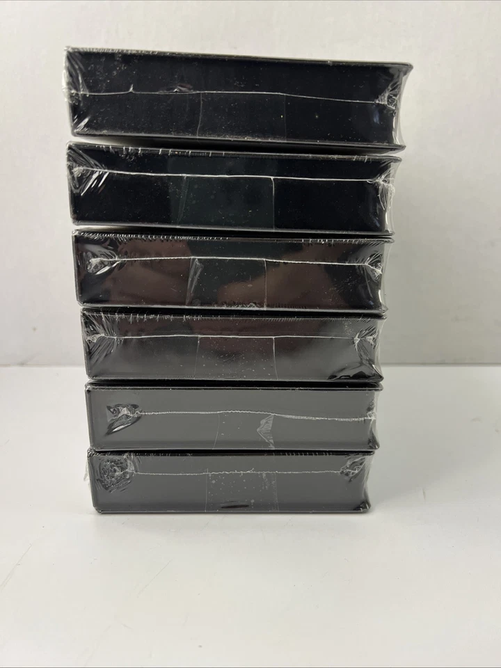 Law & Order Collectors Edition Lot of 6 VHS Sealed Foto 2 de 4