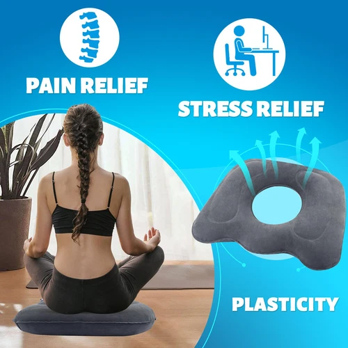 Orthopädischer Sitzring Hämorrhoiden Comfort Kissen Sitzkissen Anti Dekubitus DE - Bild 2 von 12