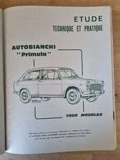 Revue technique Autobianchi PRIMULA