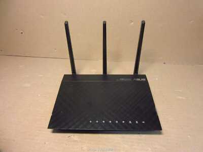ASUS RT-N66U Dualband Wireless-N900 Gigabit-Router WLAN Router INCL 3x ANTENNAS