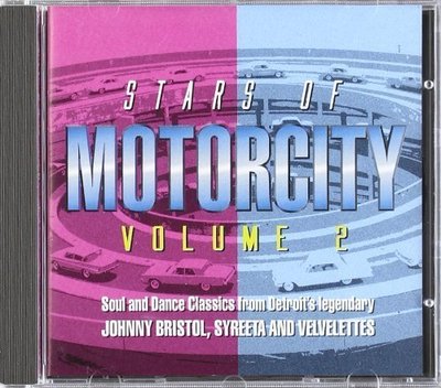 Motorcity-Stars of 2 (Hallmark) Syreeta, Johnny Bristol, Billy Eckstine, .. [CD]