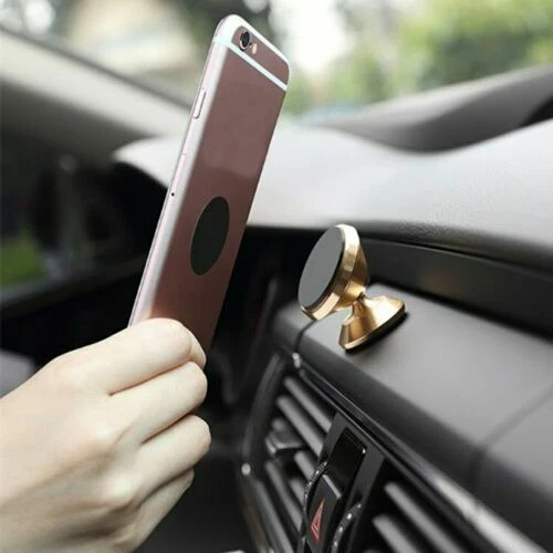 Magnetic Car Mount Dashboard Holder For Cell Phone Universal (2 Pack) - Image 4 of 4