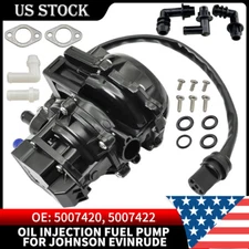 ⭐⭐5007420 5007422 Oil Injection Fuel Pump for Johnson Evinrude Outboard VRO