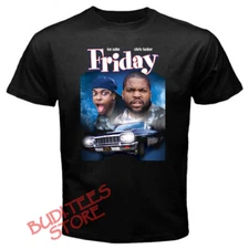 Friday Movie Men's Black Size S-5XL