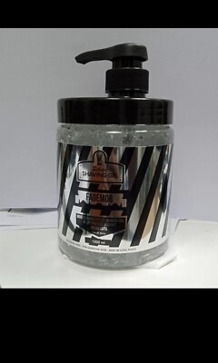 5 Stück Rasiergel Creme Fresh Face Clear Ice 1000ml große Tube