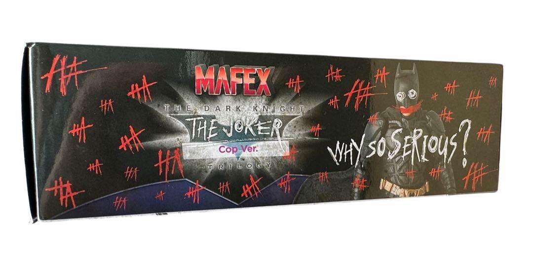 MEDICOM TOY MAFEX 062 The Joker Cop Version Figure - No.062 THE